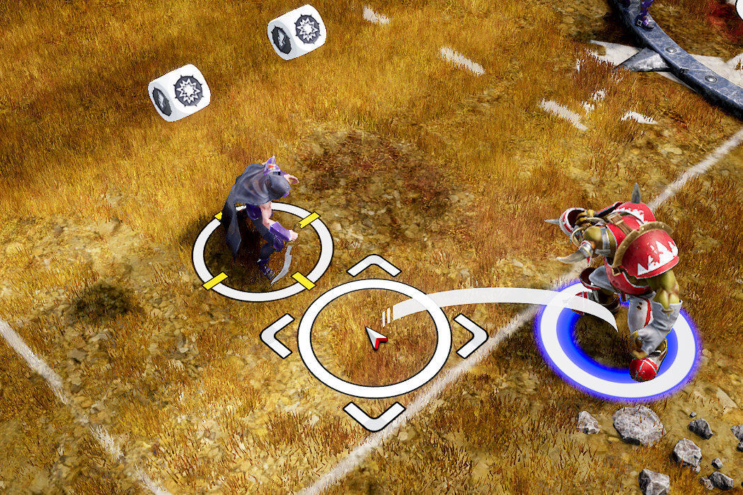 Blood Bowl 3: Brutal Edition Gra XBOX ONE (Kompatybilna z Xbox Series X) brutalne szalone taktyczne krwawe futbol fantasy orkowie personalizacja piłka zawartosć szczyt droga