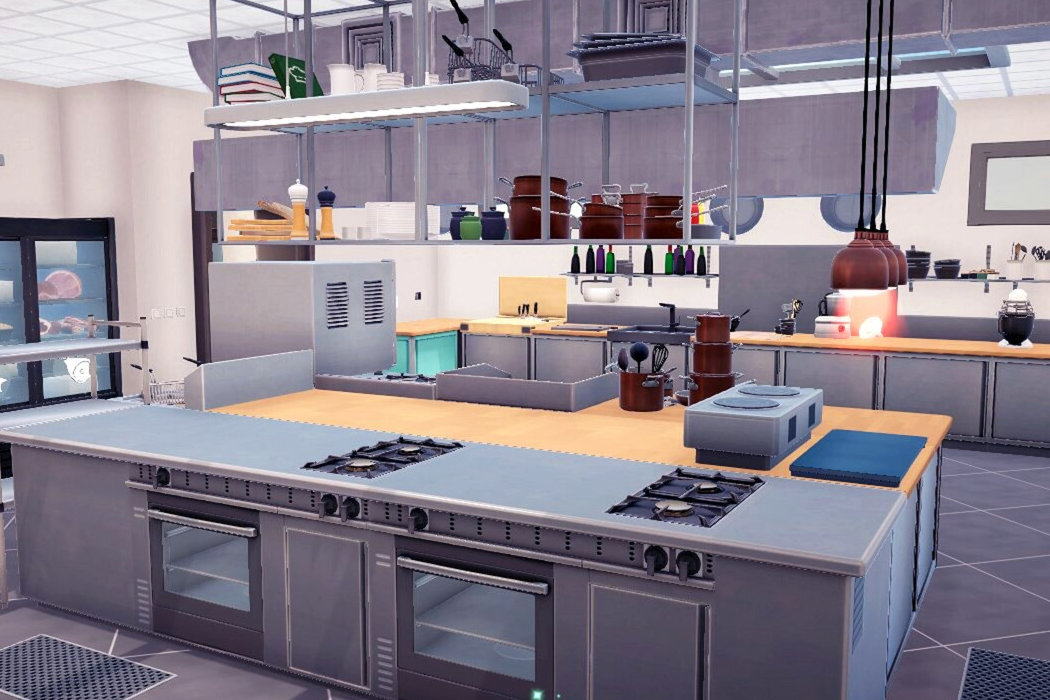 Chef Life: A Restaurant Simulator - Al Forno Edition Gra PS5 menu zakupy persolen restauracja klienci restauratr życie przewodnik zabawa michelin