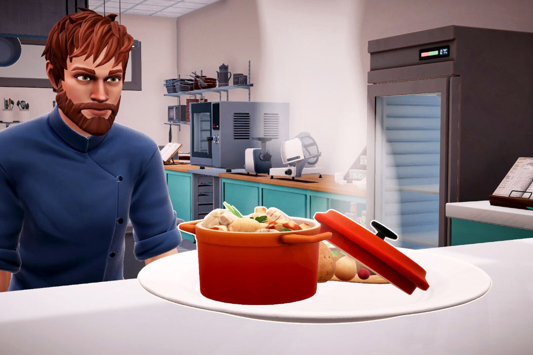Chef Life: A Restaurant Simulator - Al Forno Edition Gra PS5 menu zakupy persolen restauracja klienci restauratr życie przewodnik zabawa michelin
