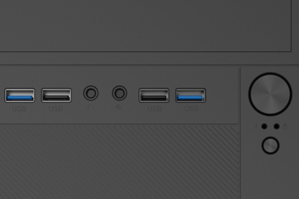 Obudowa NATEC Helix złącza panel USB 3.0 SD microSD mikrofon słuchawki