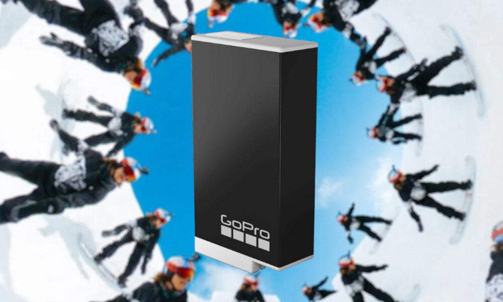 Akumulator GOPRO Enduro do Max wytrzymałość temperatura warunki odporność zasilanie