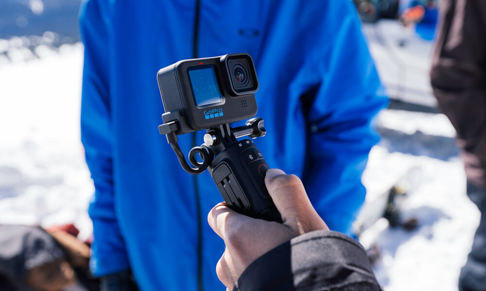 Uchwyt GOPRO Volta APHGM-001-ES zastosowanie działanie konstrukcja