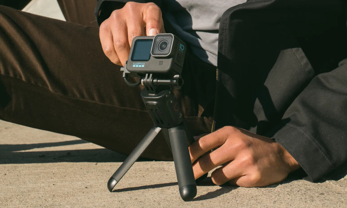 Uchwyt GOPRO Volta APHGM-001-ES statyw rozstawienie funkcje