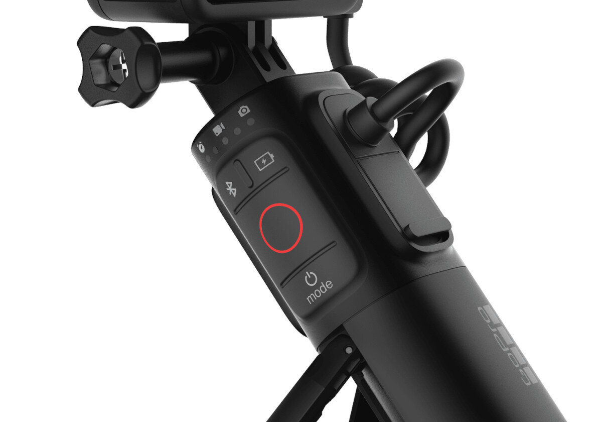 Uchwyt GOPRO Volta APHGM-001-ES obsługa przyciski sterowanie funkcje