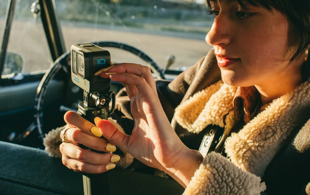 Uchwyt GOPRO Volta APHGM-001-ES kompatybilność kamery współpraca