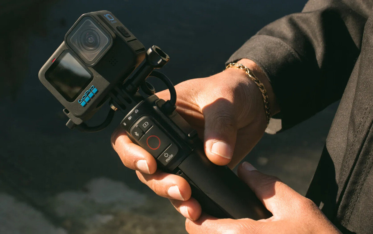 Uchwyt GOPRO Volta APHGM-001-ES powerbank zasilanie czas działania