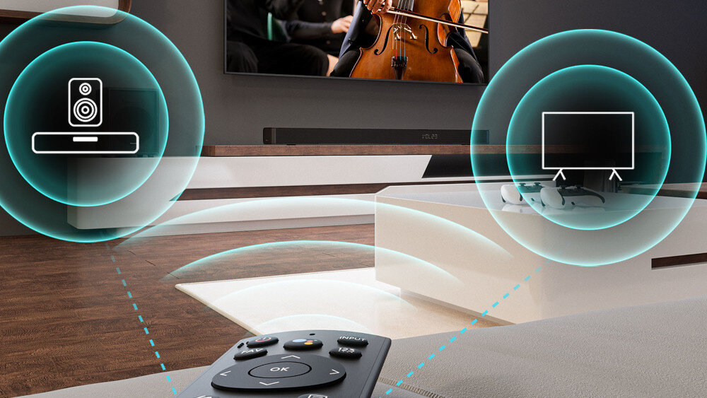 Soundbar HISENSE AX5100G - ez