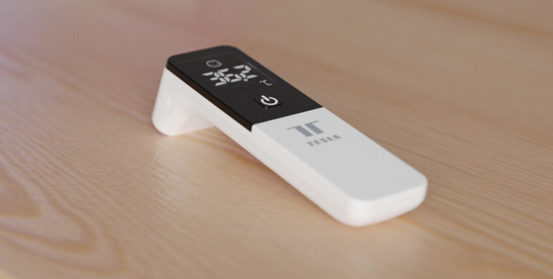 Termometr TESLA Smart Thermometer TSL-HC-UFR102 dokładny szybki precyzja pomiar