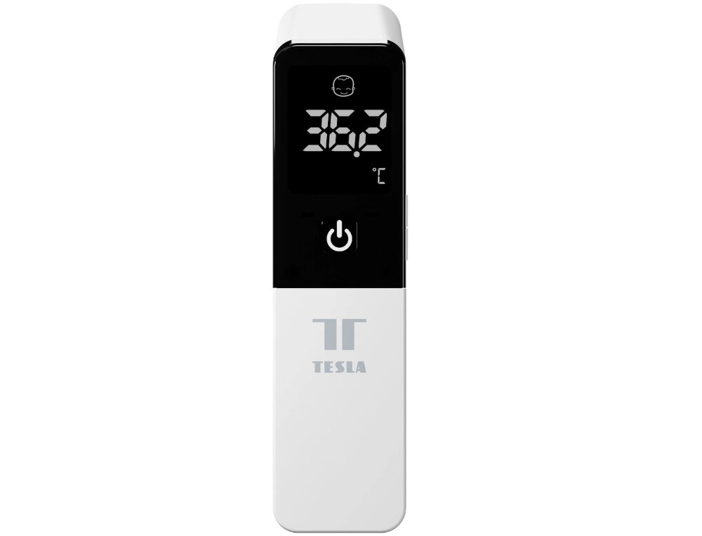 dTermometr TESLA Smart Thermometer TSL-HC-UFR102 oświetlenie LED sygnał dźwiękowy automatyczne wyłączanie