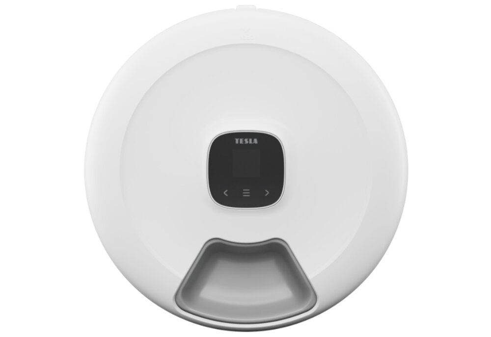 Dozownik karmy TESLA Smart Pet Feeder Spin użytkowanie czyszczenie obsługa użytkowanie wygoda