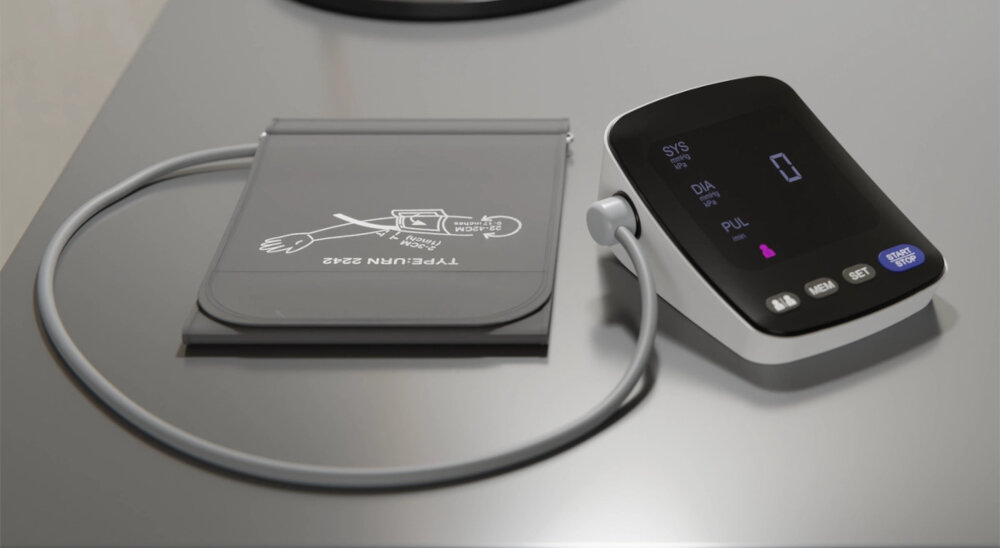 Ciśnieniomierz TESLA Smart Blood Pressure Monitor TSL-HC-U82RH