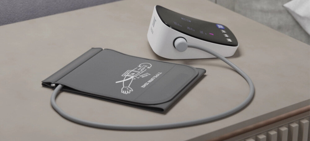 Ciśnieniomierz TESLA Smart Blood Pressure Monitor TSL-HC-U82RH