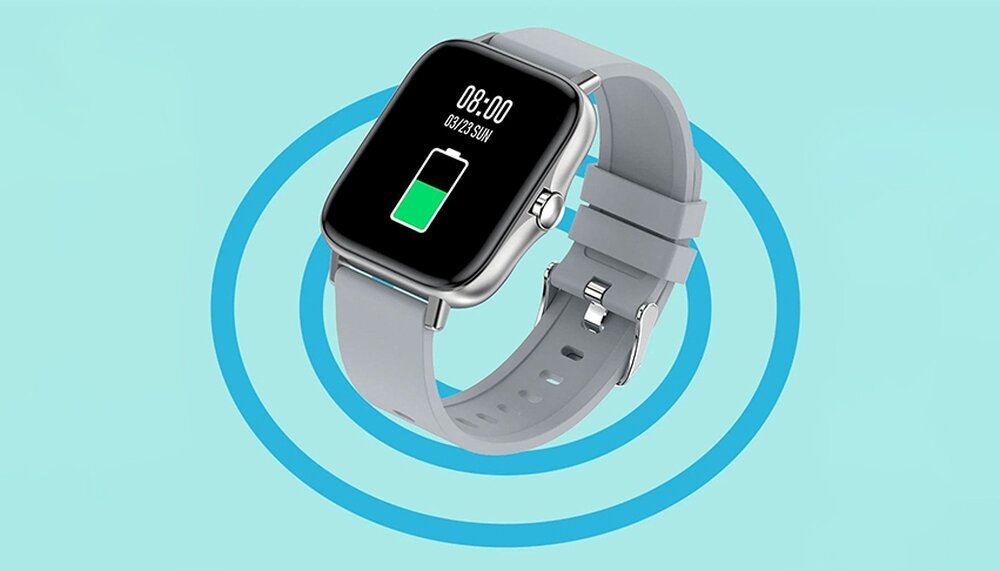 Smartwatch MAXCOM FW55 Aurum Pro wyświetlacz dopasowanie tarcza zdrowie saturacja krwi ciśnienie krwi sen monitoring oddech cykl menstruacyjny powiadomienia wiadomości alarmy jakość tryby sportowe długa praca