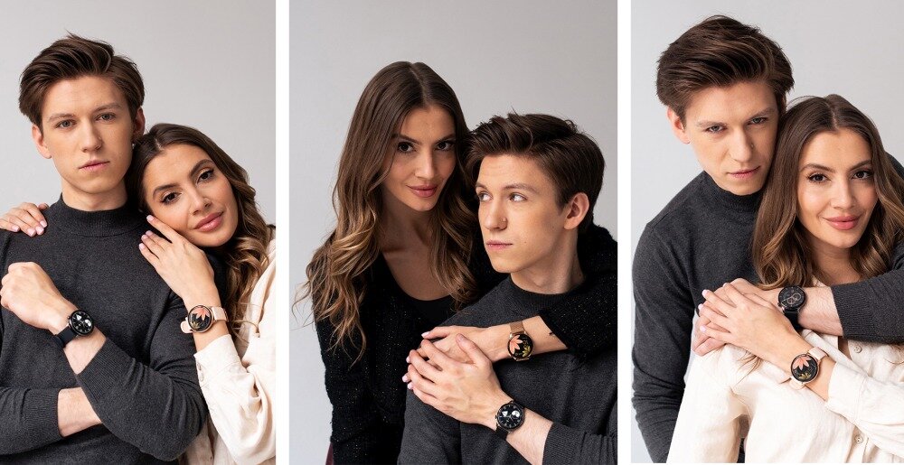 Smartwatch MAXCOM FW58 Vanad Pro wyświetlacz dopasowanie tarcza zdrowie saturacja krwi ciśnienie krwi sen monitoring oddech cykl menstruacyjny powiadomienia wiadomości alarmy jakość tryby sportowe długa praca