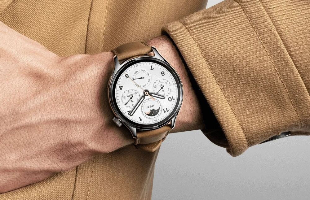 Smartwatch XIAOMI Watch S1 Pro GL  ekran bateria czujniki zdrowie sport pasek ładowanie pojemność rozdzielczość łączność sterowanie krew puls rozmowy smartfon aplikacja 