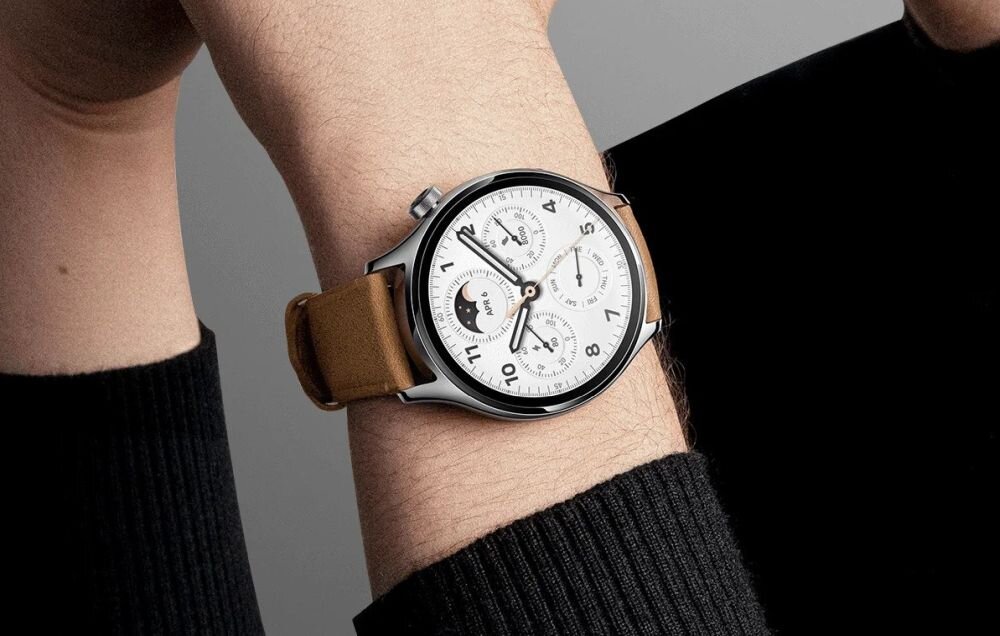 Smartwatch XIAOMI Watch S1 Pro GL  ekran bateria czujniki zdrowie sport pasek ładowanie pojemność rozdzielczość łączność sterowanie krew puls rozmowy smartfon aplikacja 