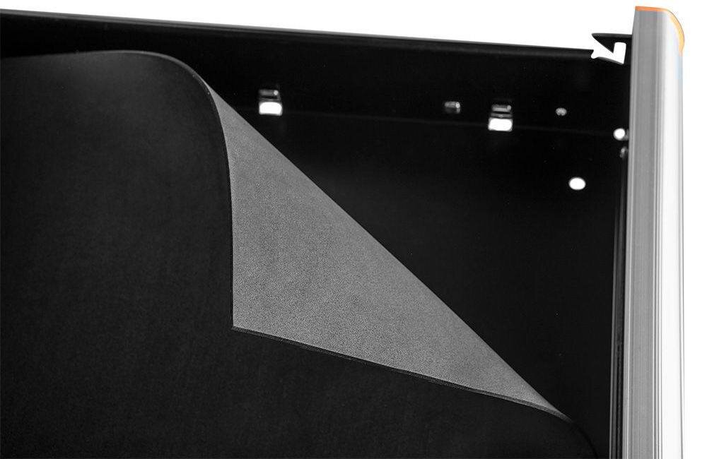 Szafka narzędziowa 7 szuflad PRO NEO 84-225+G NEO - prowadnice kulkowe i pianka EVA w szufladach