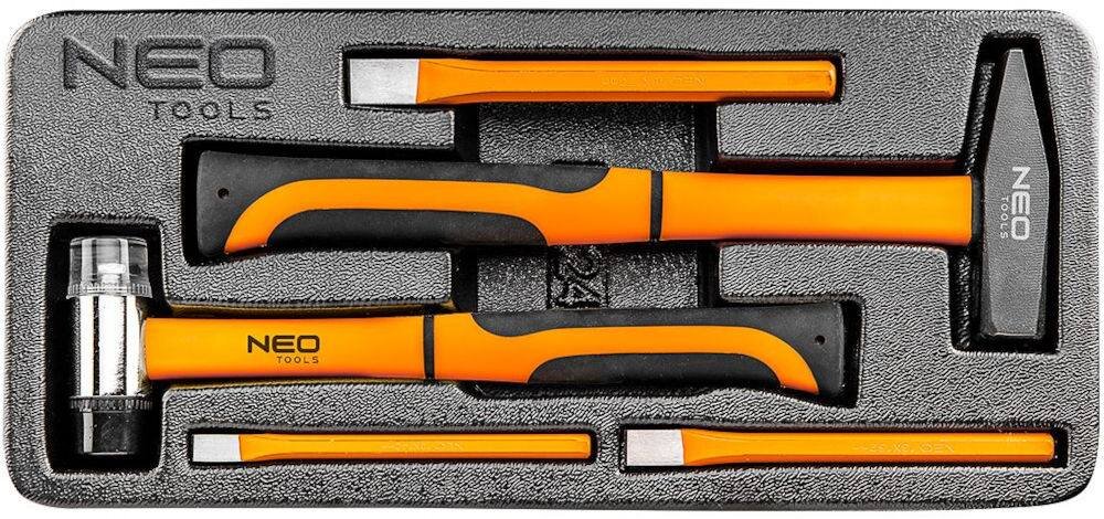 Szafka warsztatowa NEO 84-225+G Zestaw młotków i wybijaków NEO TOOLS (84-242)