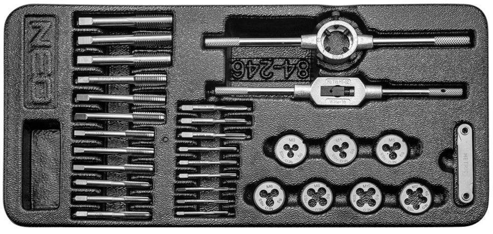 Szafka warsztatowa NEO 84-225+G Narzynki i gwintowniki, Neo (nr ref. 84-246)