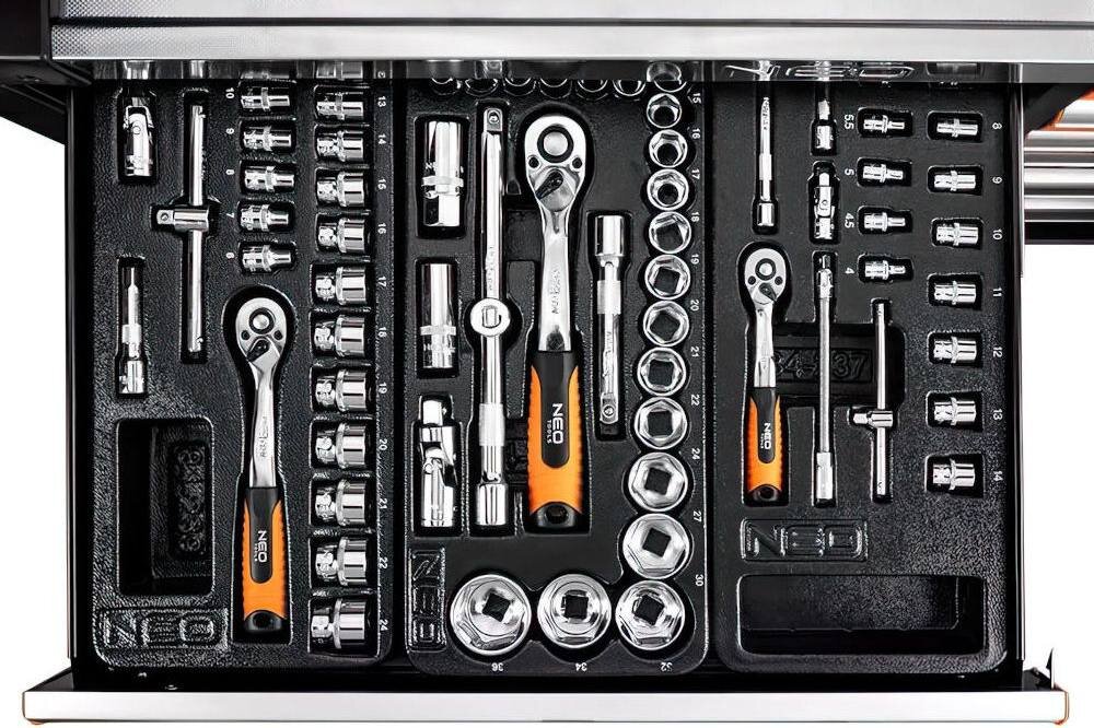 Szafka warsztatowa NEO 84-225+G szuflada z narzędziami