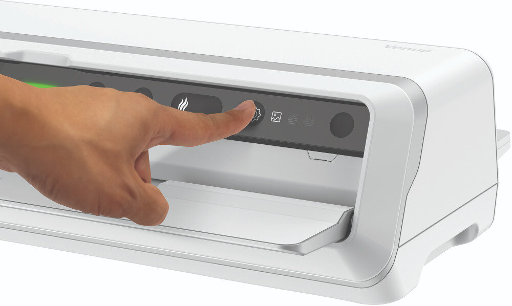 Laminator FELLOWES Venus A3 dane parametry szerokość grubość rozgrzewanie