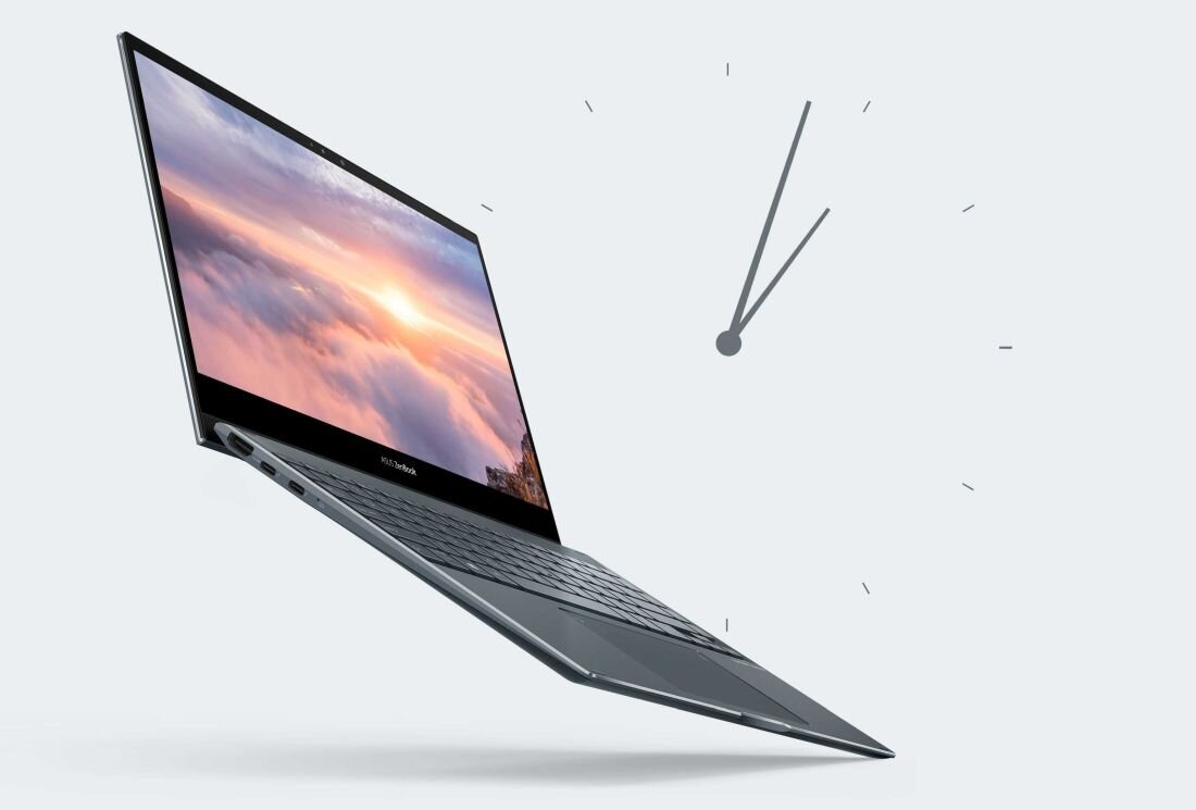 Laptop ASUS ZenBook Flip 14 OLED - USB-C