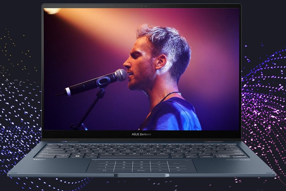 Laptop ASUS ZenBook Flip 14 OLED - Harman Kardon