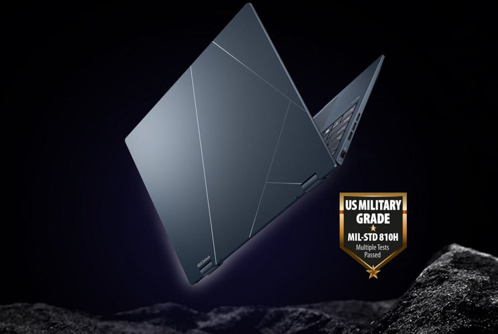 Laptop ASUS ZenBook Flip 14 OLED - MIL-STD 810G