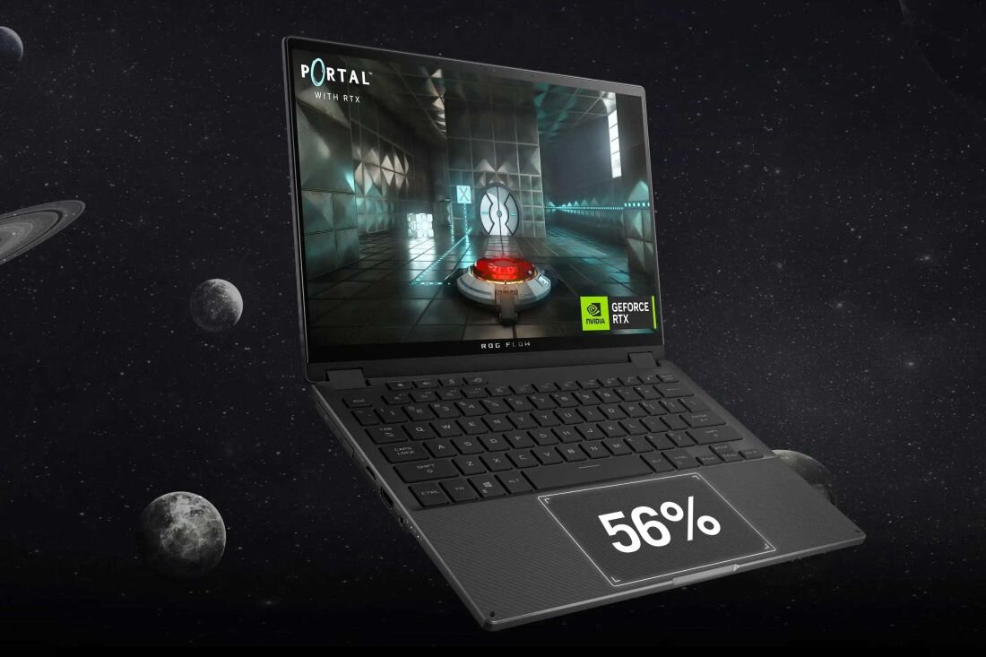 Laptop ASUS ROG Flow X13 GV302X - Wygoda