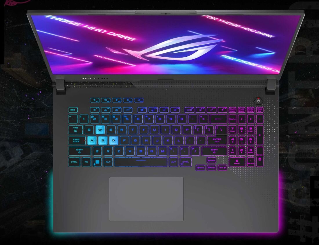 Laptop ASUS ROG Strix G17 - Aura Sync   