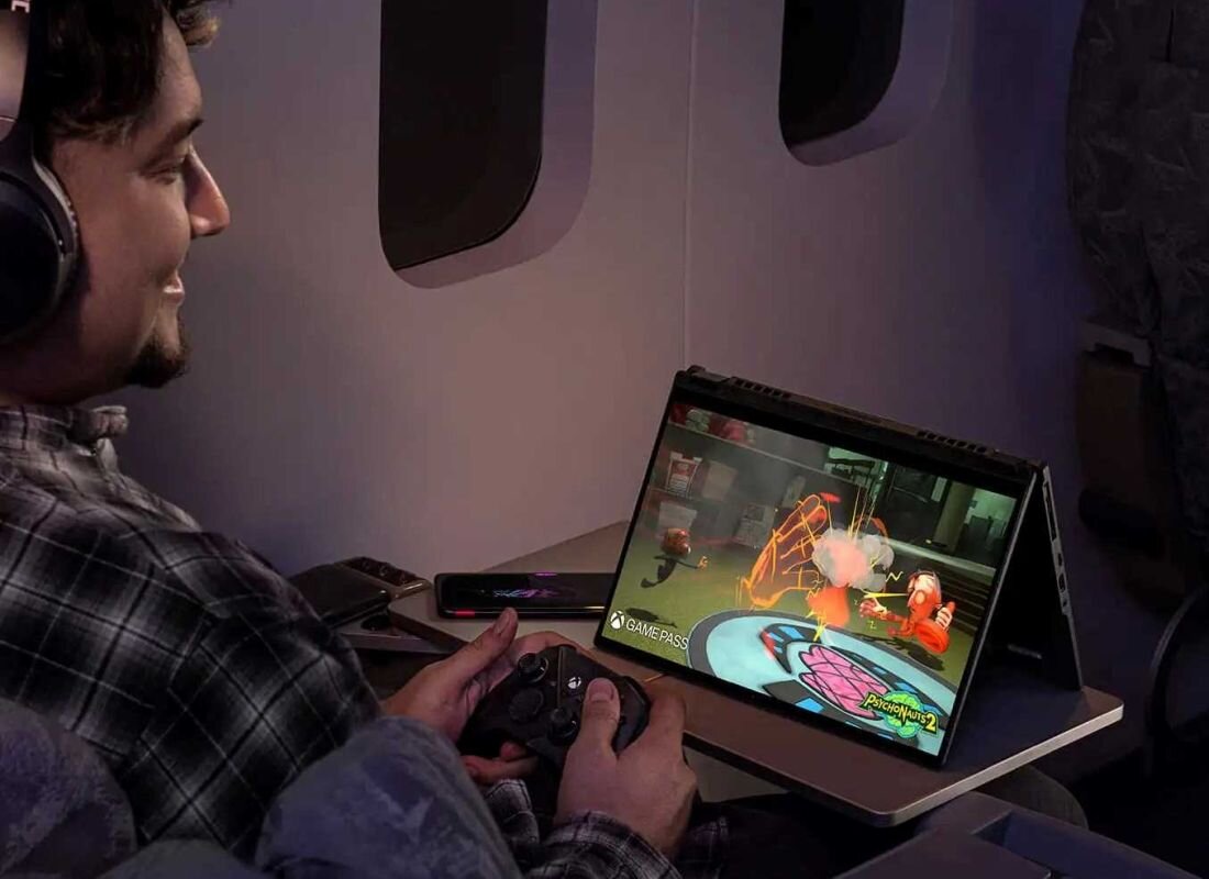 Laptop ASUS ROG Flow X13 GV302X - Laptop gamingowy 