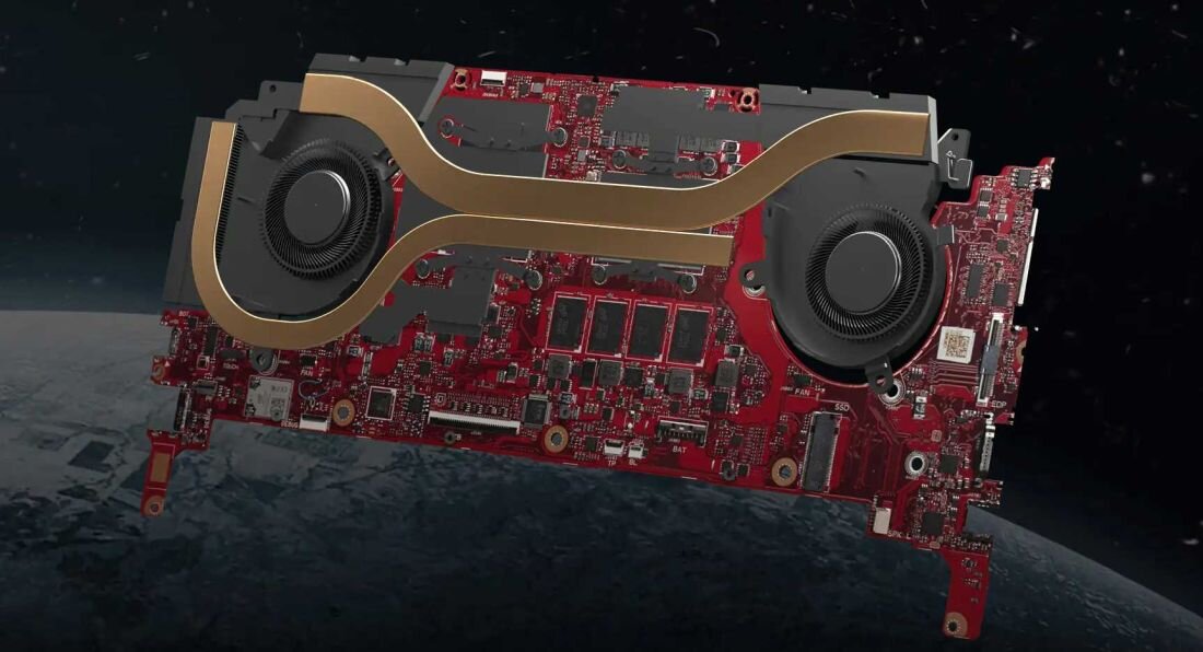 Laptop ASUS ROG Flow X13 GV302X - 0dB Ambient Cooling