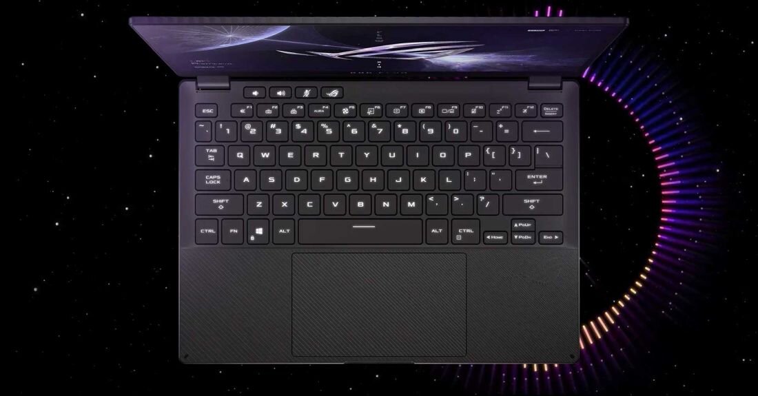 Laptop ASUS ROG Flow X13 GV302X - Dolby Atmos 