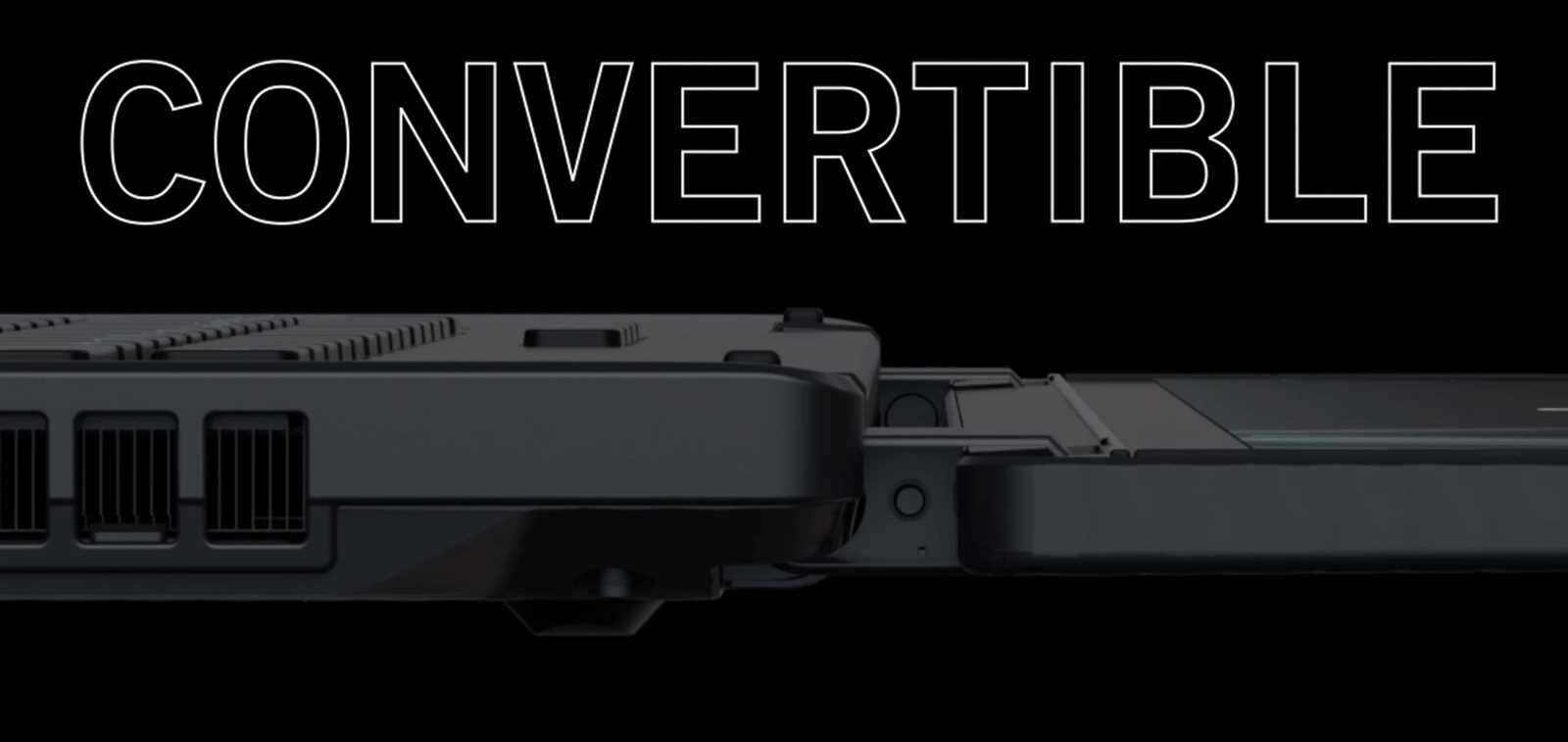 Laptop ASUS ROG Flow X16 GV601V - NVIDIA Canvas 