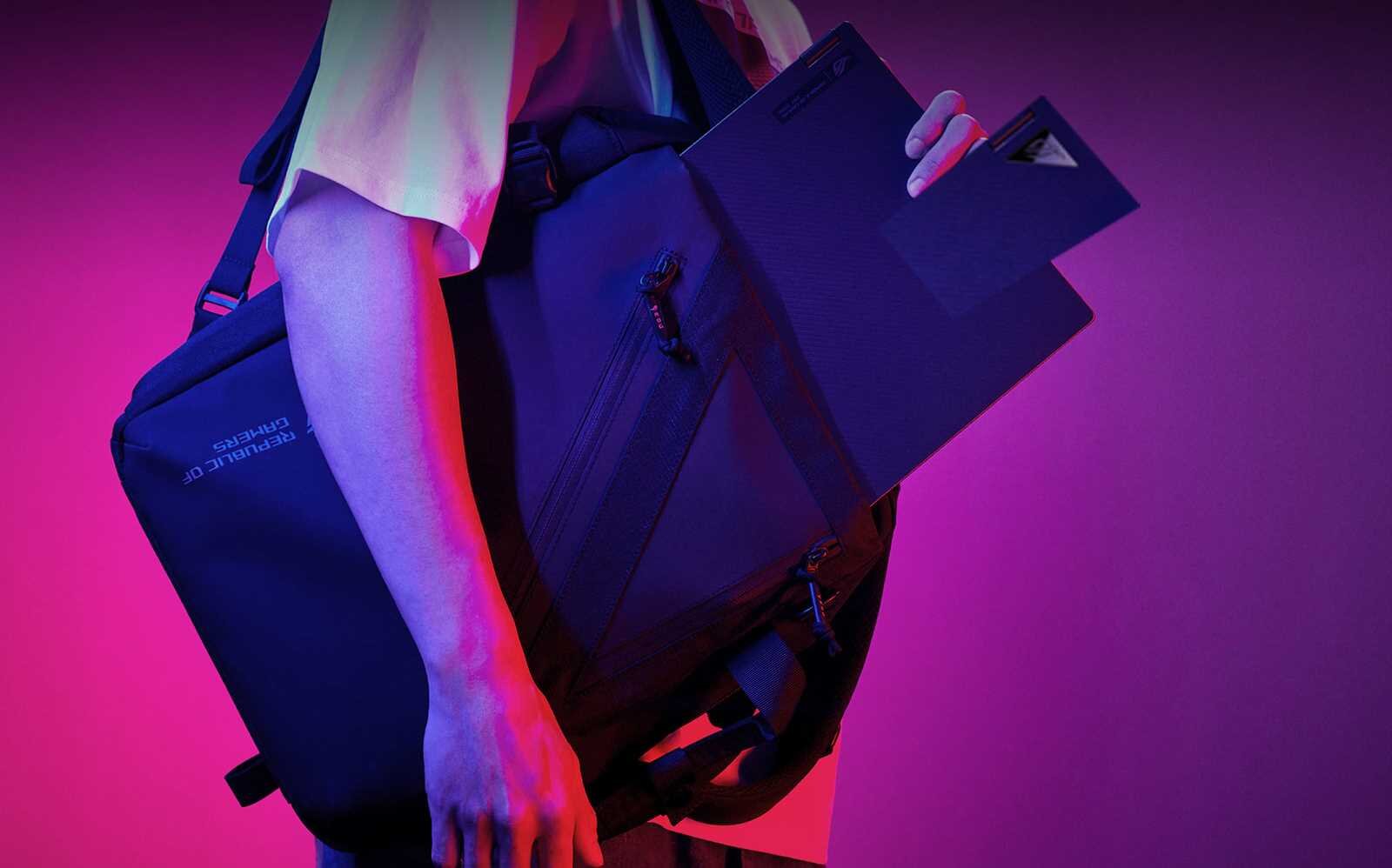 Laptop ASUS ROG Flow X16 GV601V - lekki smukły 