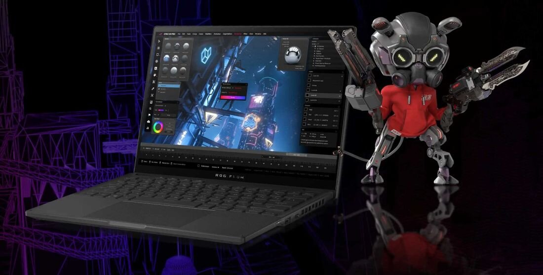 Laptop ASUS ROG Flow X13 GV302X - AMD Ryzen