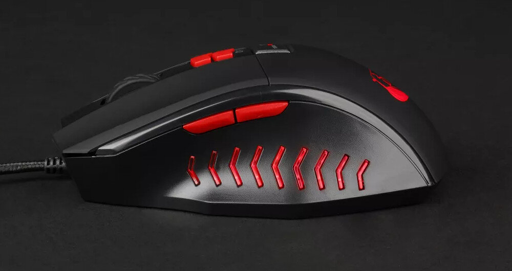 Mysz KONIX Runemaster Evo przyciski funkcje oprogramowanie