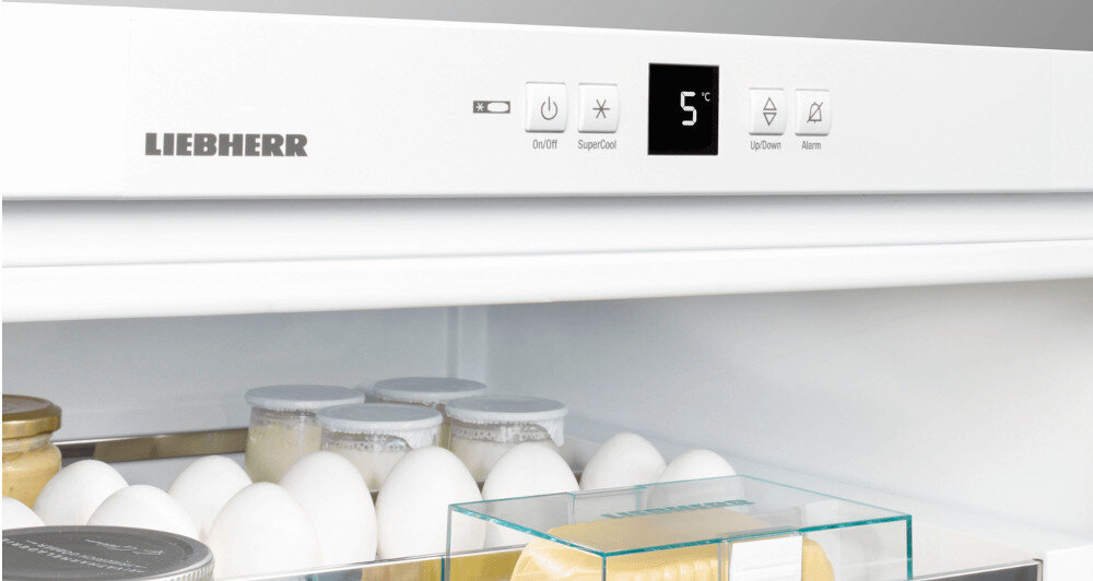 CHŁODZIARKA LIEBHERR UIKO 1560 PREMIUM alarm drzwi dźwięk