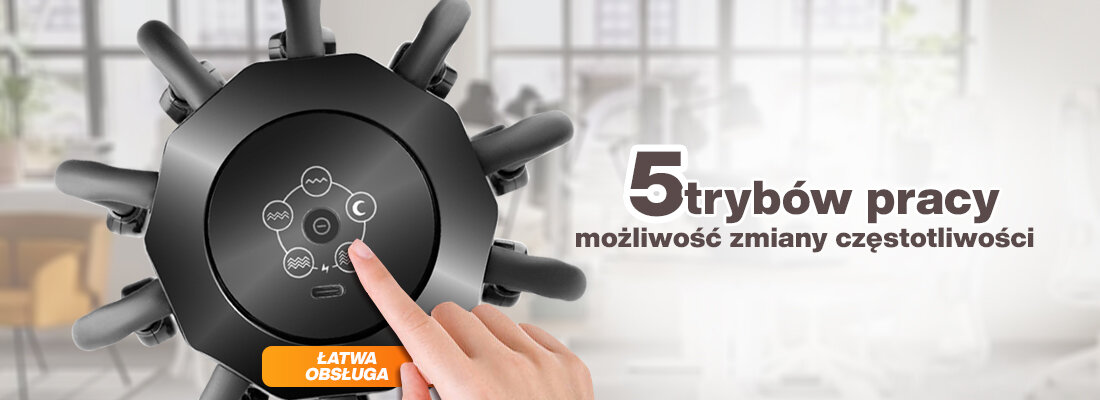 Masażer MEDIVON Cushy