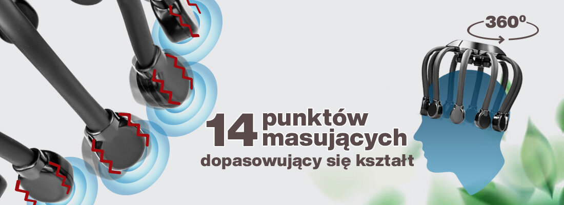 Masażer MEDIVON Cushy