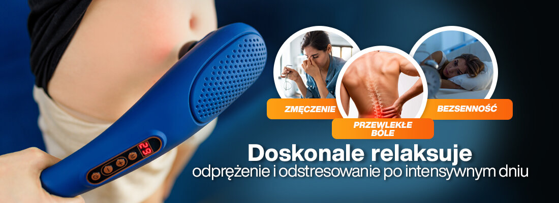 Masażer MEDIVON Cushy