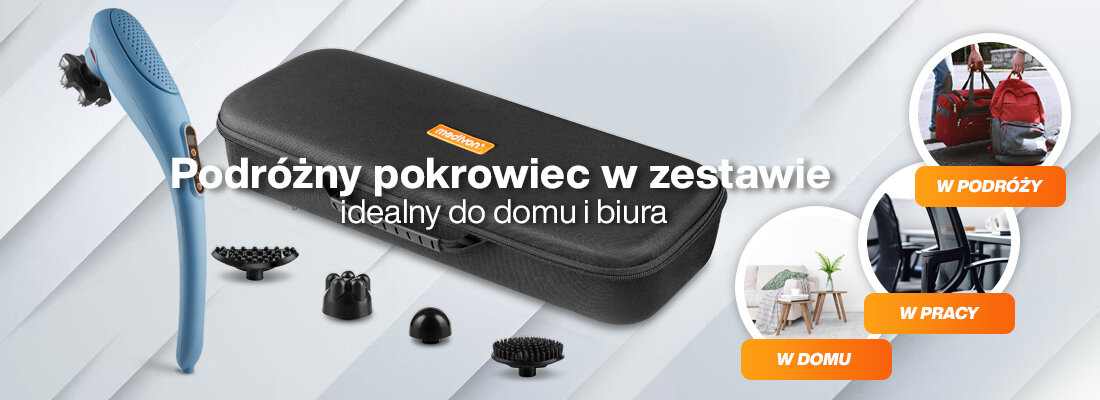 Masażer MEDIVON Cushy