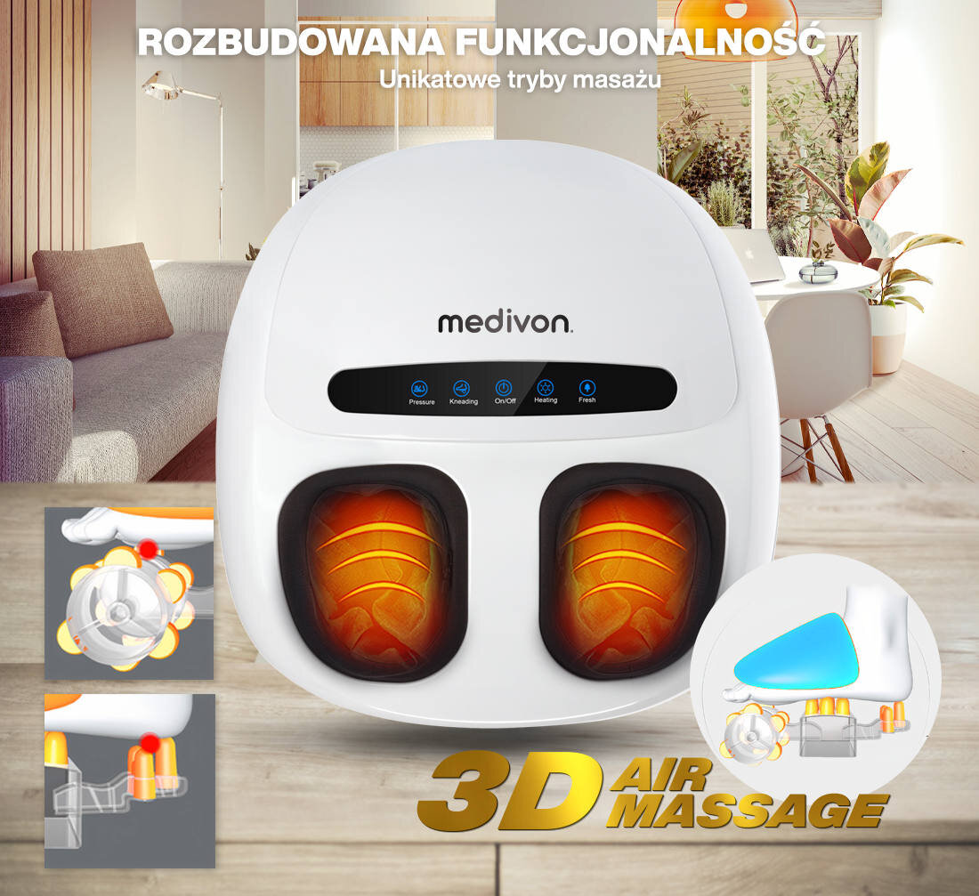 Masażer MEDIVON HEBE