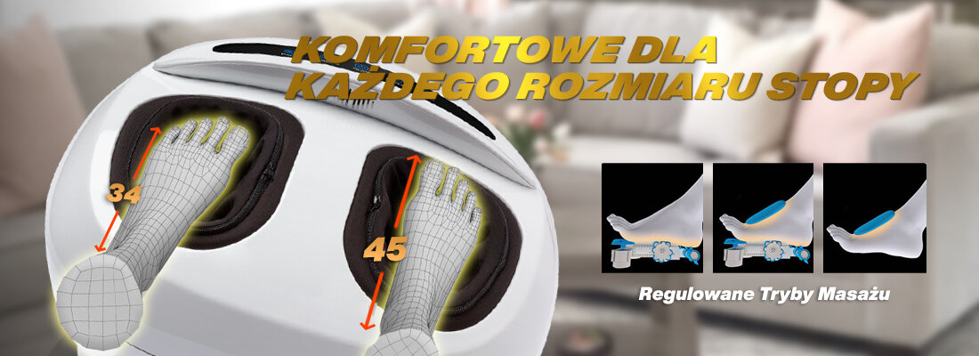 Masażer MEDIVON HEBE