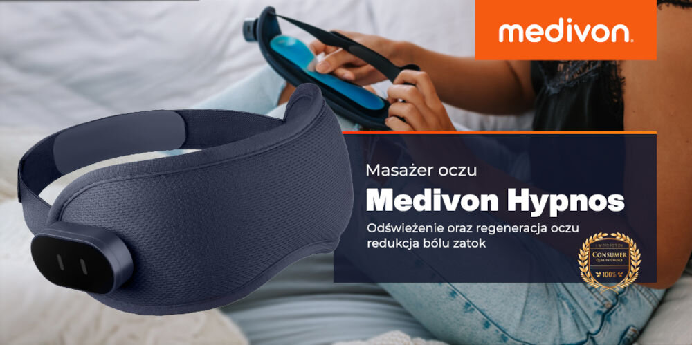Masażer do oczu MEDIVON Horizon Hypnos odprężenie oczu