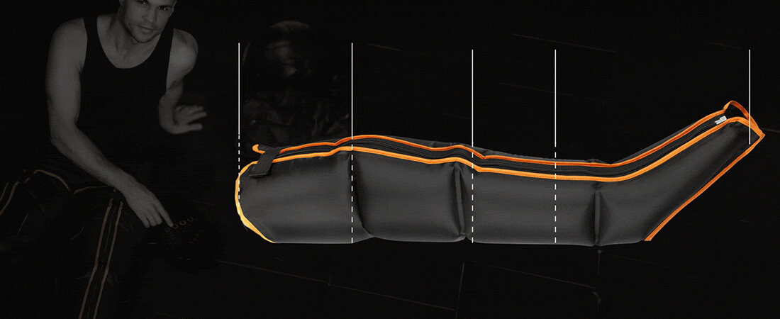 Masażer Limfatyczny do nóg Medivon Portia Lekki dzień dzięki drenażowi  naturalne usuwanie toksyn i redukuje obrzęki korzystnie na samopoczucie i energię