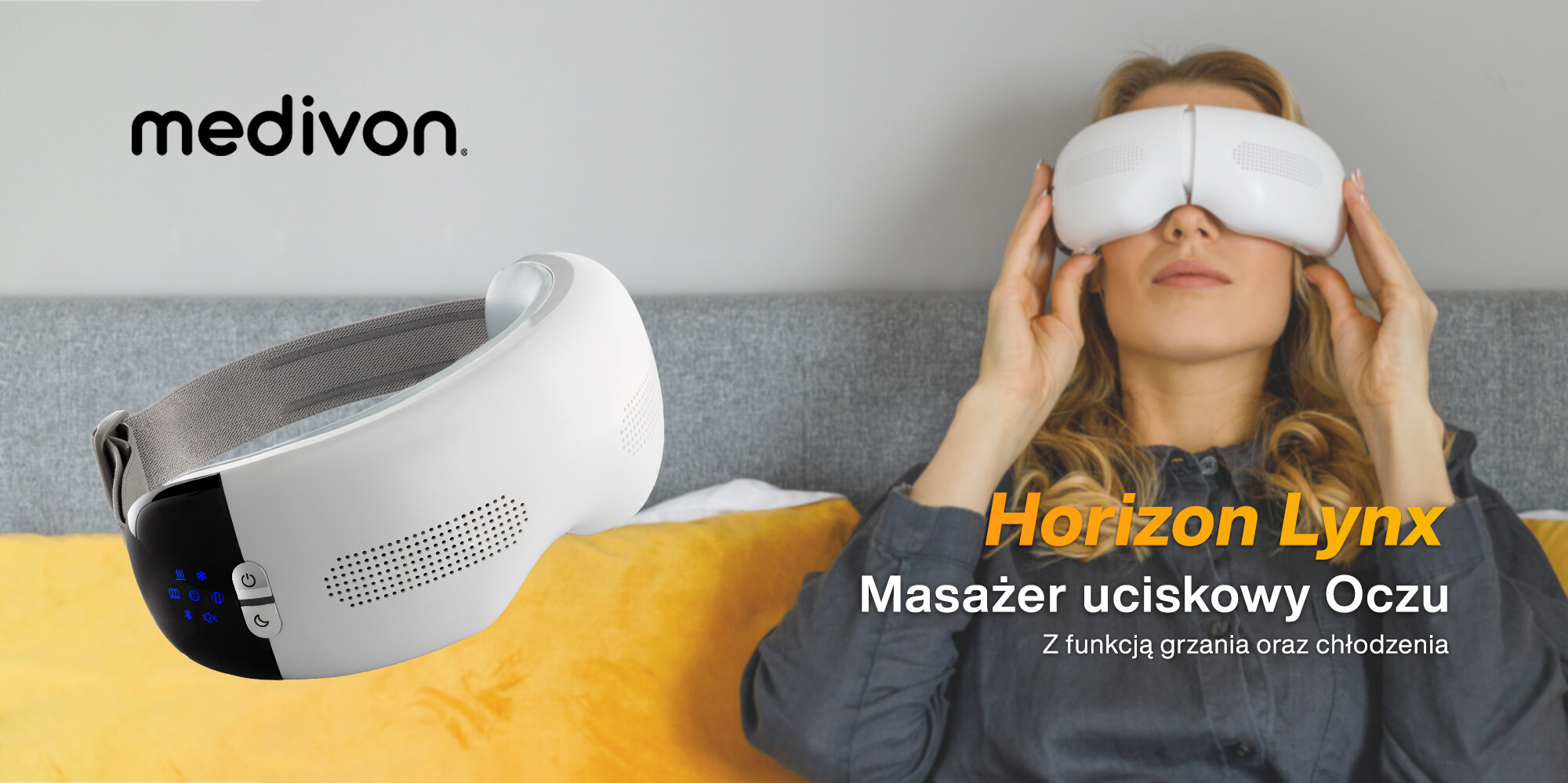 Masażer MEDIVON HEBE