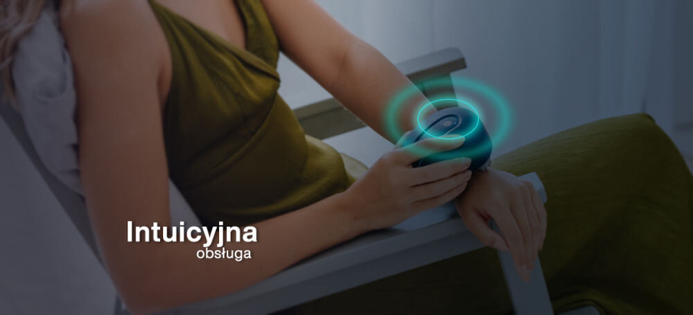 Masażer MEDIVON Neptun wspiera zdrowie skóry głowy relaksujące właściwości szybsze zasypianie głębszy bardziej regenerujący sen delikatna stymulacja cebulek włosów poprawa wyglądu i kondycji włosów dla osób z problemami skóry głowy odprężenie po cięzkim dniu zredukowany stres poprawa jakości życia i samopoczucia
