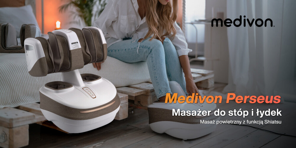 Masażer do stóp MEDIVON Perseus opis ogólny
