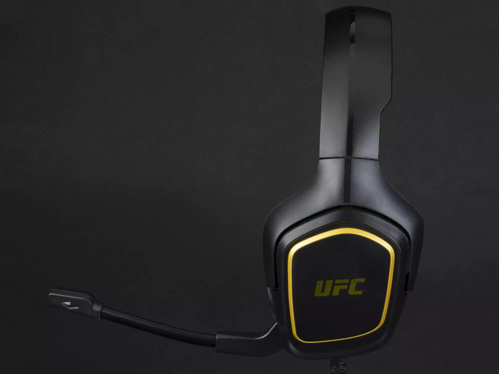 Słuchawki KONIX UFC przewód kabel złącze podłączenie kompatybilność